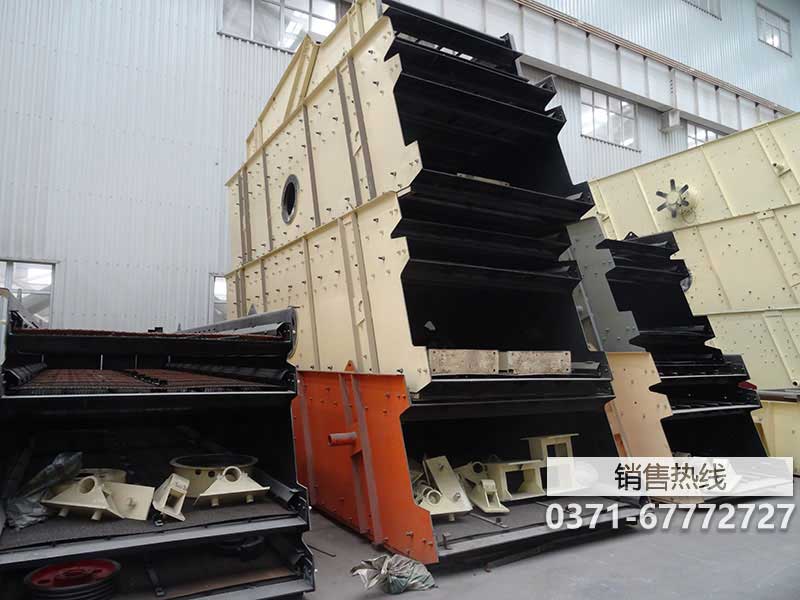 直线振动筛型号和参数