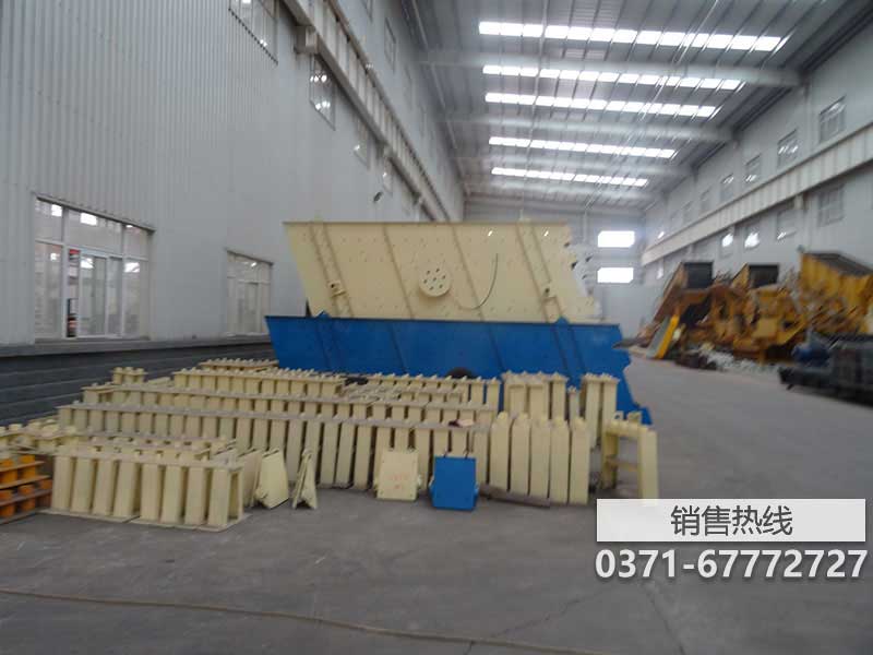 直线振动筛原理图纸