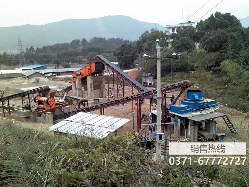 广西制砂生产线厂家