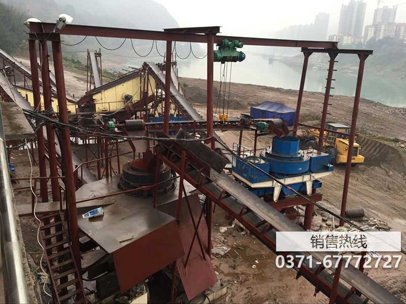制沙生产线参数