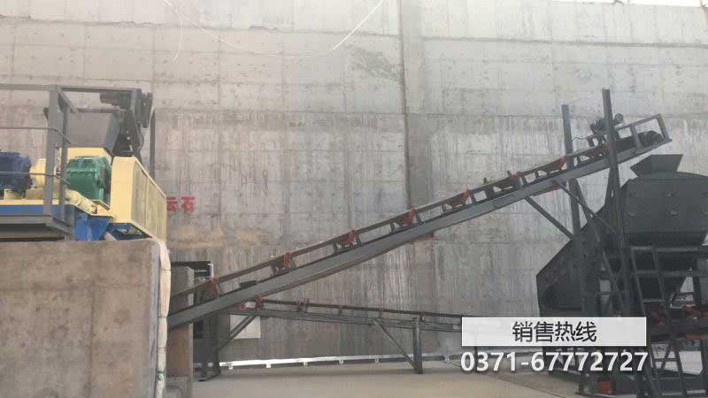 制沙生产线参数